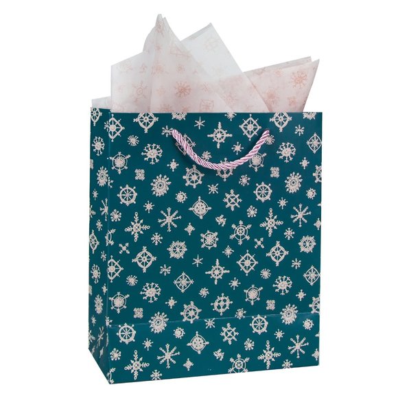 Gift Bags Set with Tissue Paper & Greeting Cards - Picture 2 of 7
